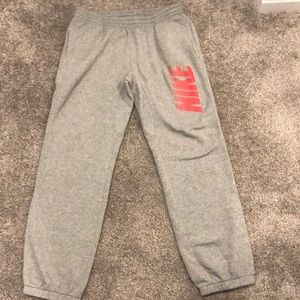 Nike sweat pants